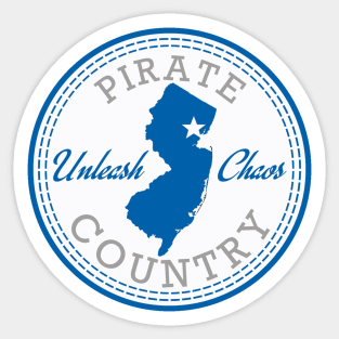 Pirate Country All Stars Sticker